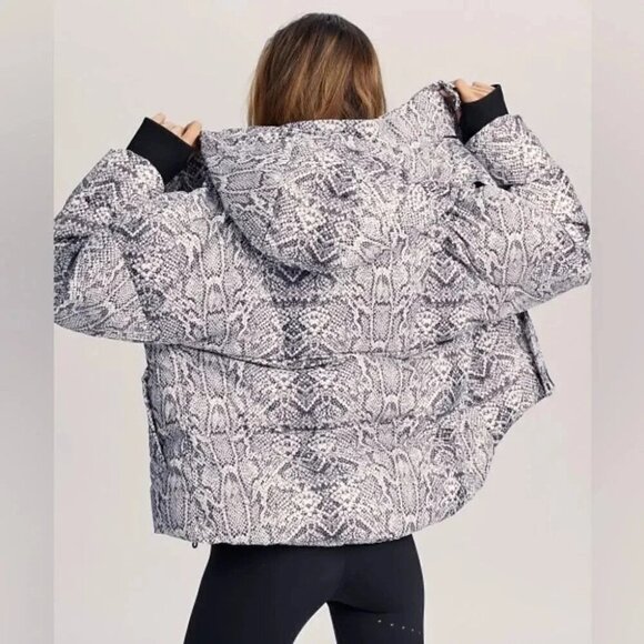 Varley Highland Puff Jacket Contrast Snake XS - Picture 15 of 16